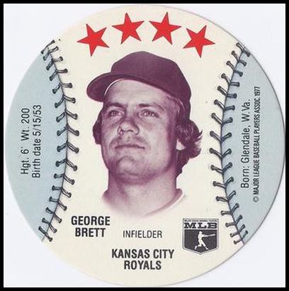 1977 Chilly Willee Discs George Brett.jpg